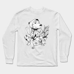 Good Boi Produce Vendor Long Sleeve T-Shirt